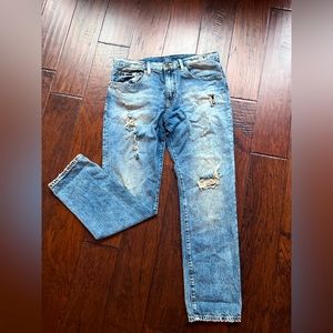 Cut-out Denim by Ralph Lauren